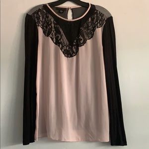 Long sleeve blouse shirt